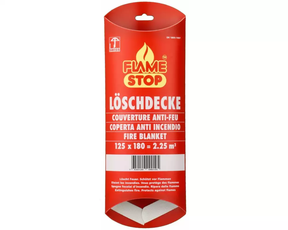 Mentrex Löschdecke FlameStop 125 x 180 cm