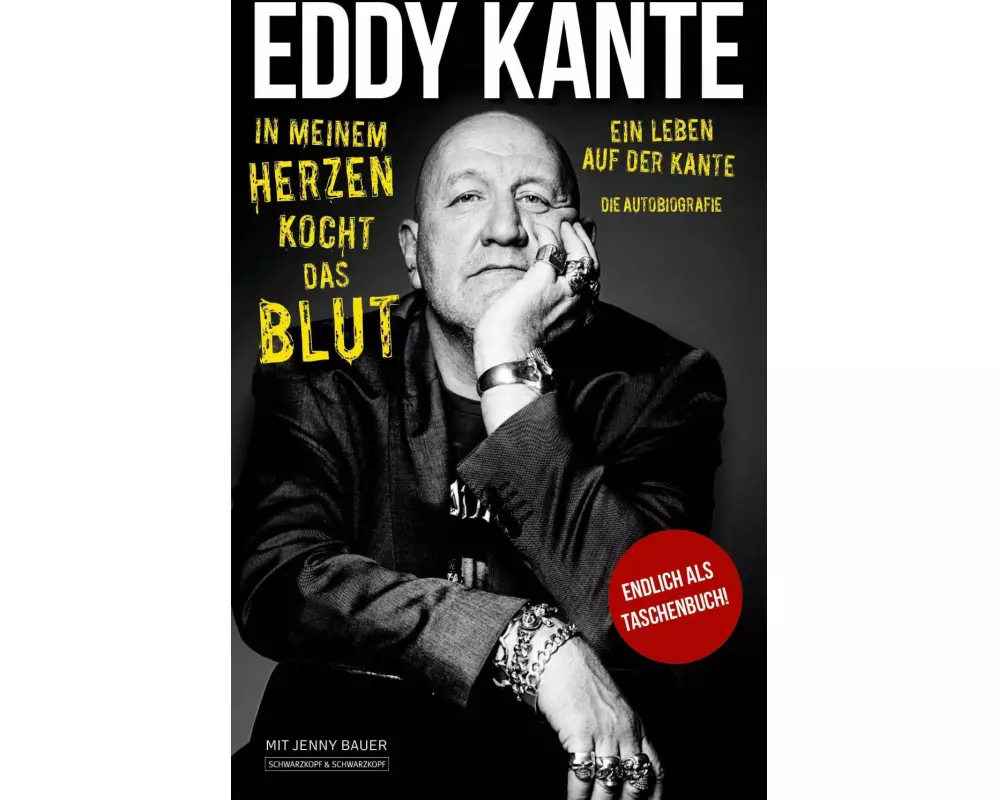 Eddy Kante: In meinem Herzen kocht das Blut