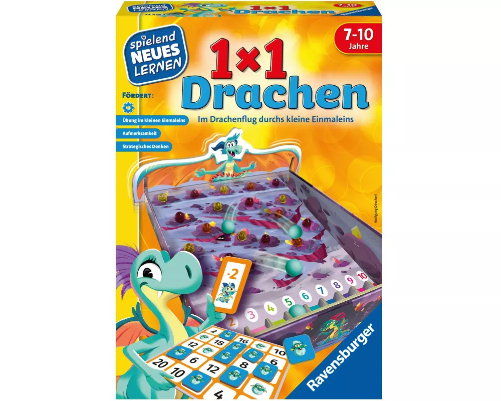 1x1 Drachen - Lernspiel ab 7 Jahre