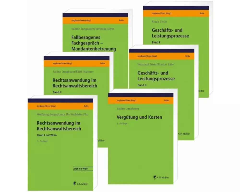 ReNo Prüfungsvorbereitung. 6 Bände, Ausgabe 2022