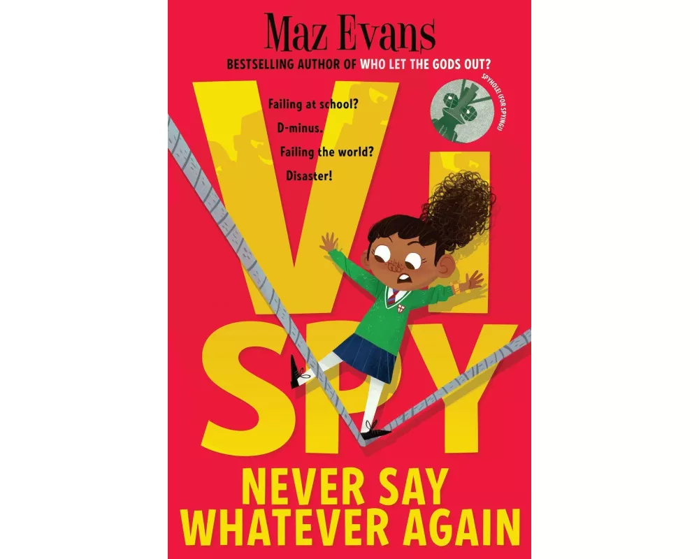 Vi Spy: Never Say Whatever Again
