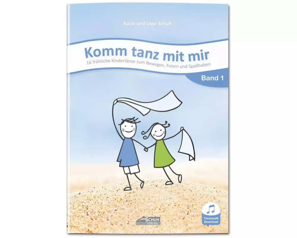 Komm tanz mit mir - Band 1 (inkl. Musik-Download)