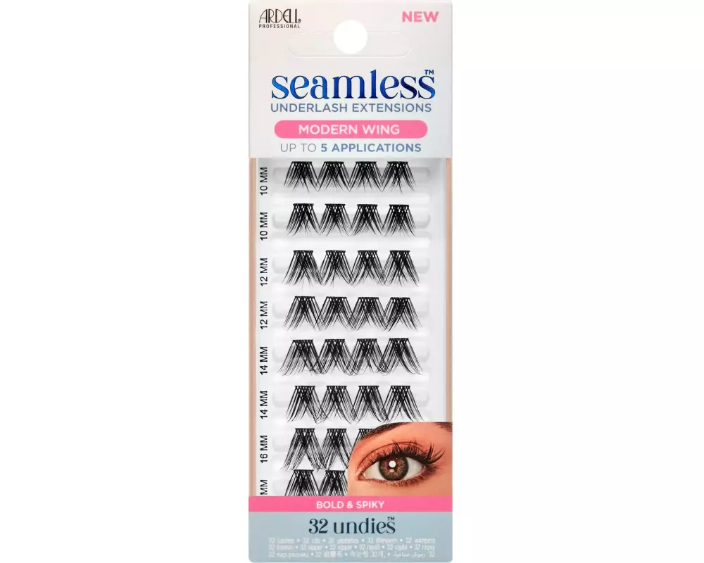 Ardell Lashes Seamless Refill Modern Wing Schwarz