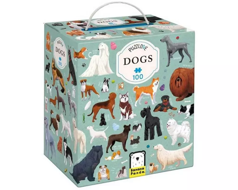 Banana Panda Puzzle Puzzlove Dogs