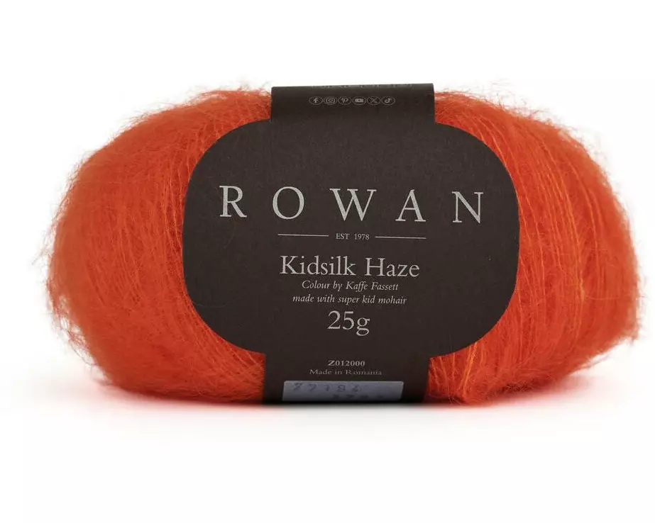 Rowan Wolle Kidsilk Haze 25 g, 210 m, Tangerine