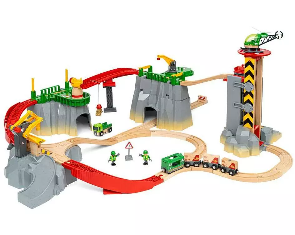 BRIO BRIO World Gebirgs-Frachten Set