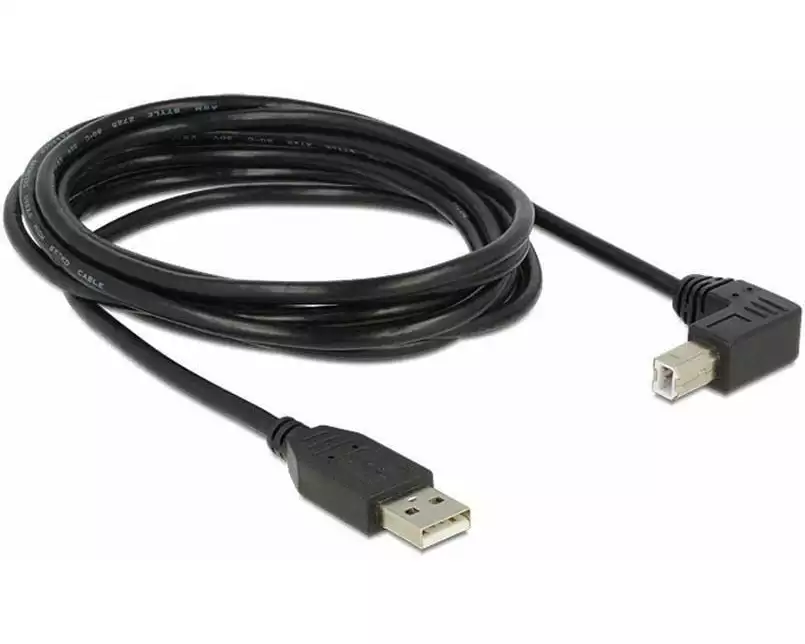 Delock USB 2.0-Kabel USB-A - USB-B 3 m