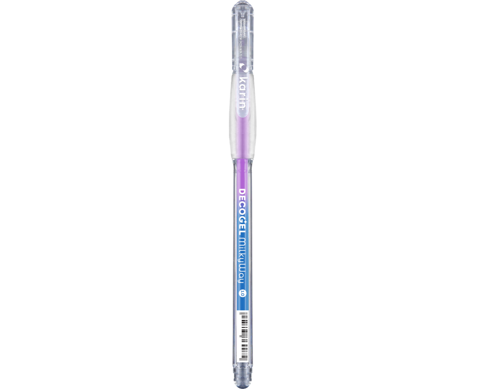 KARIN Gelpen DECOGEL 1.0 MILKY WAY 30Z201 violett