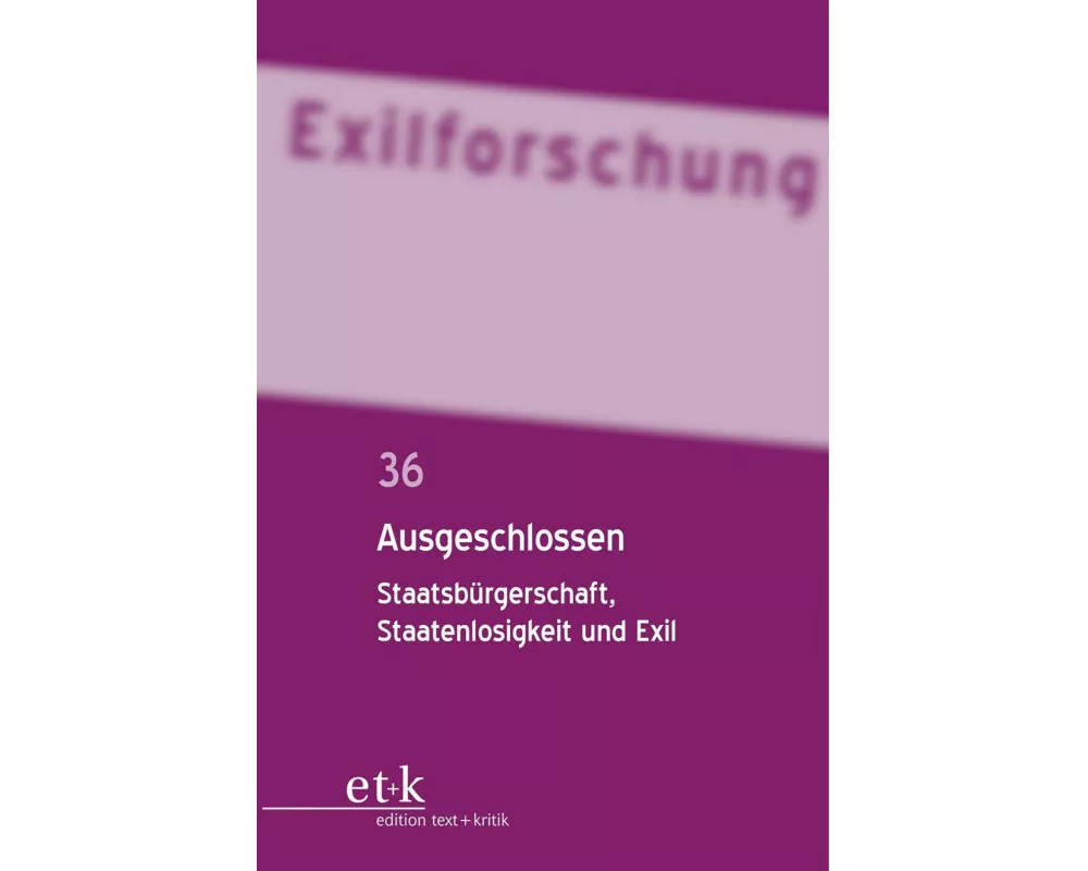 Ausgeschlossen