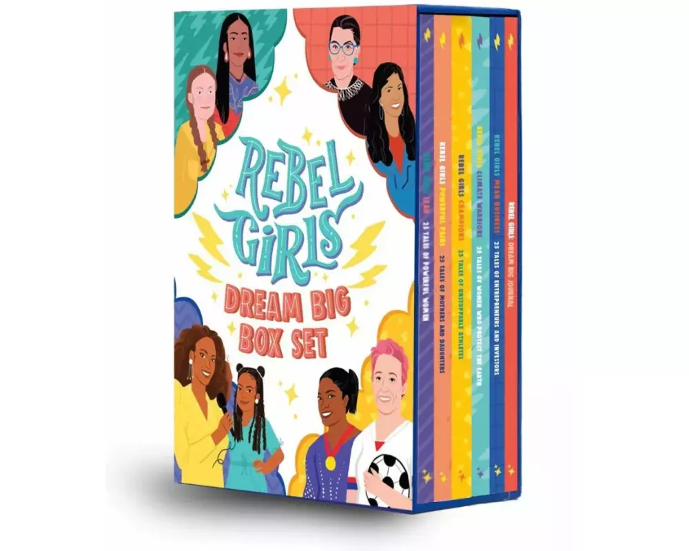 Rebel Girls Dream Big Box Set