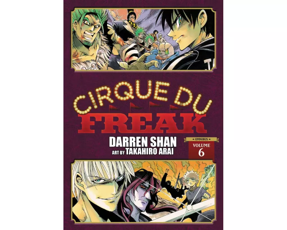 Cirque Du Freak: The Manga, Vol. 6