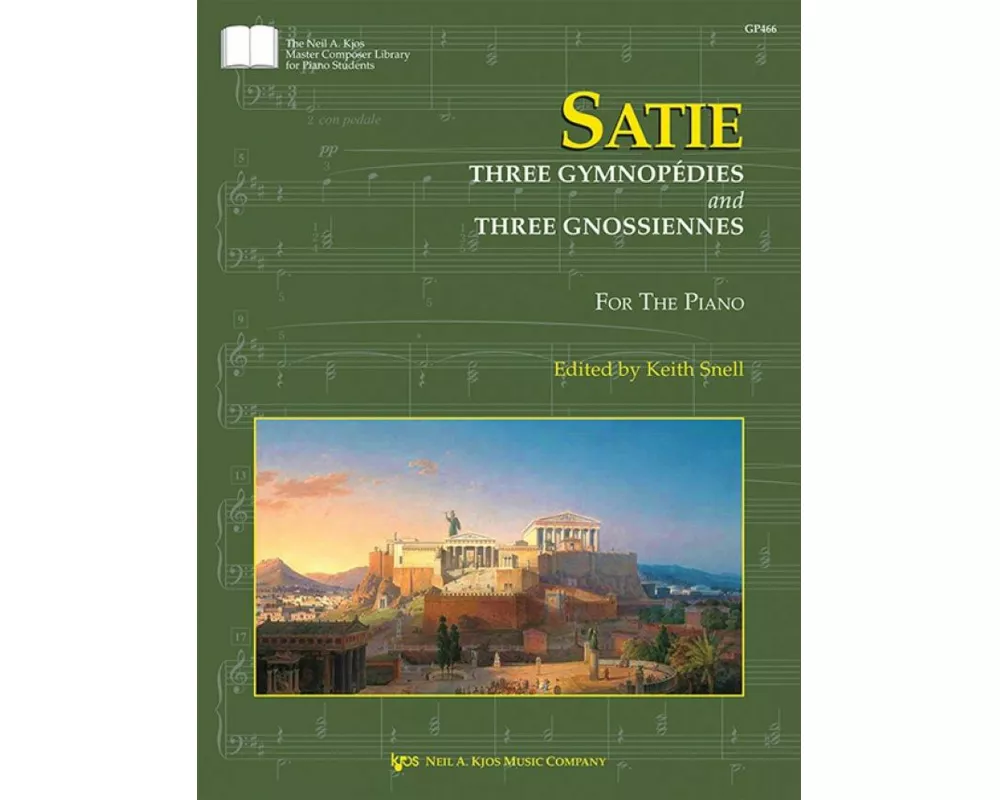 Satie: Three Gymnopedies & Three Gnossiennes
