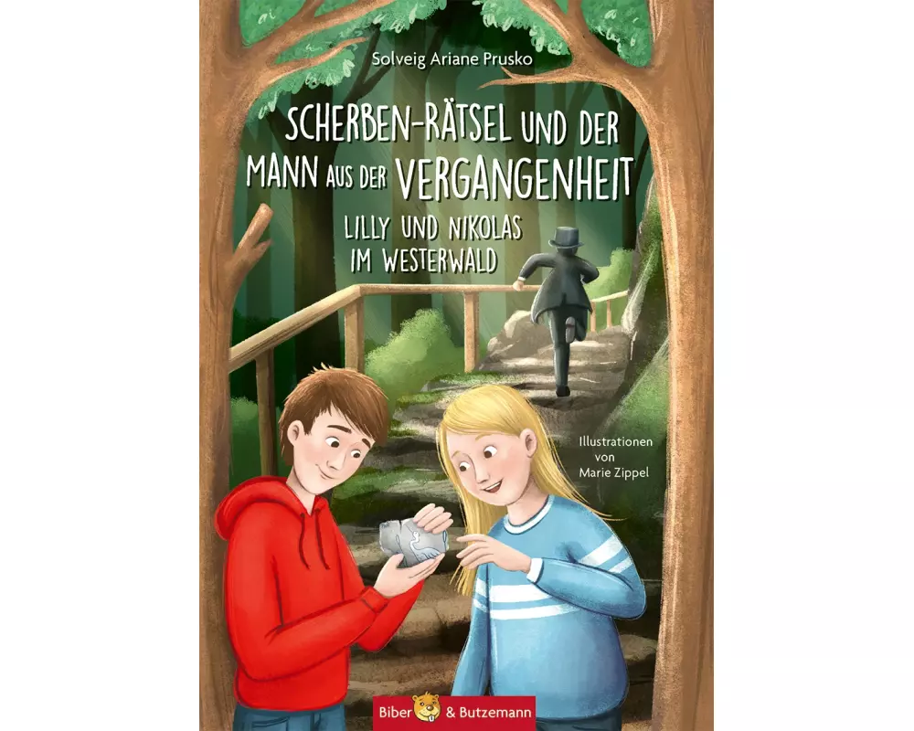 Scherben-Rätsel und der Mann aus der Vergangenheit