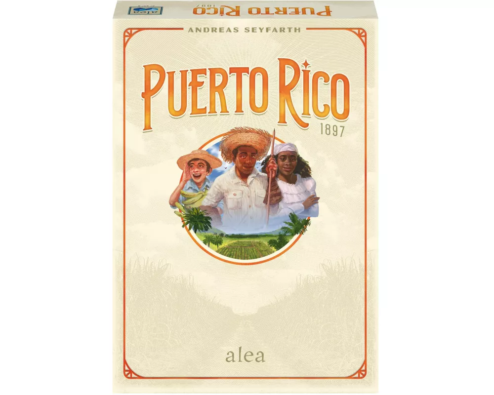 Puerto Rico 1897 - Gesellschaftsspiel & Brettspiel ab 12 Jahre