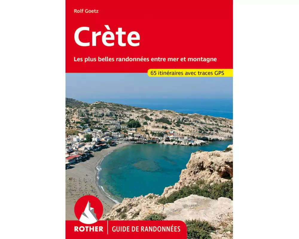Crète (Guide de randonnées)