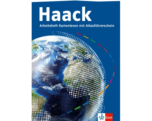 Der Haack Weltatlas. Arbeitsheft Kartenlesen mit Atlasführerschein Klasse 5/6. Ausgabe Sekundarstufe I und II