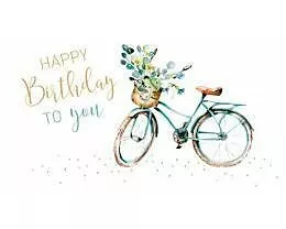 Doppelkarte Green Karma quer 8173