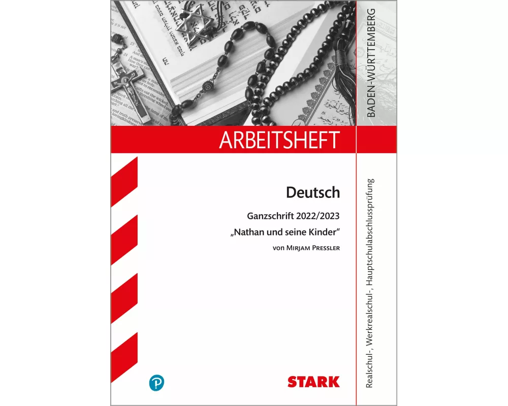 STARK Arbeitsheft - Deutsch - BaW - Ganzschrift 2022/23 - Pressler: Nathan und seine Kinder