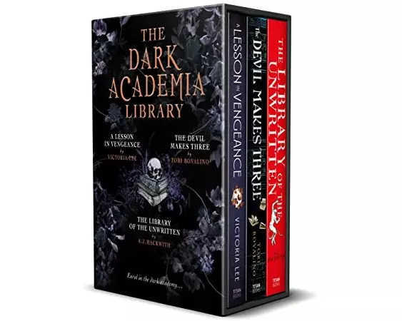 The Dark Academia Library