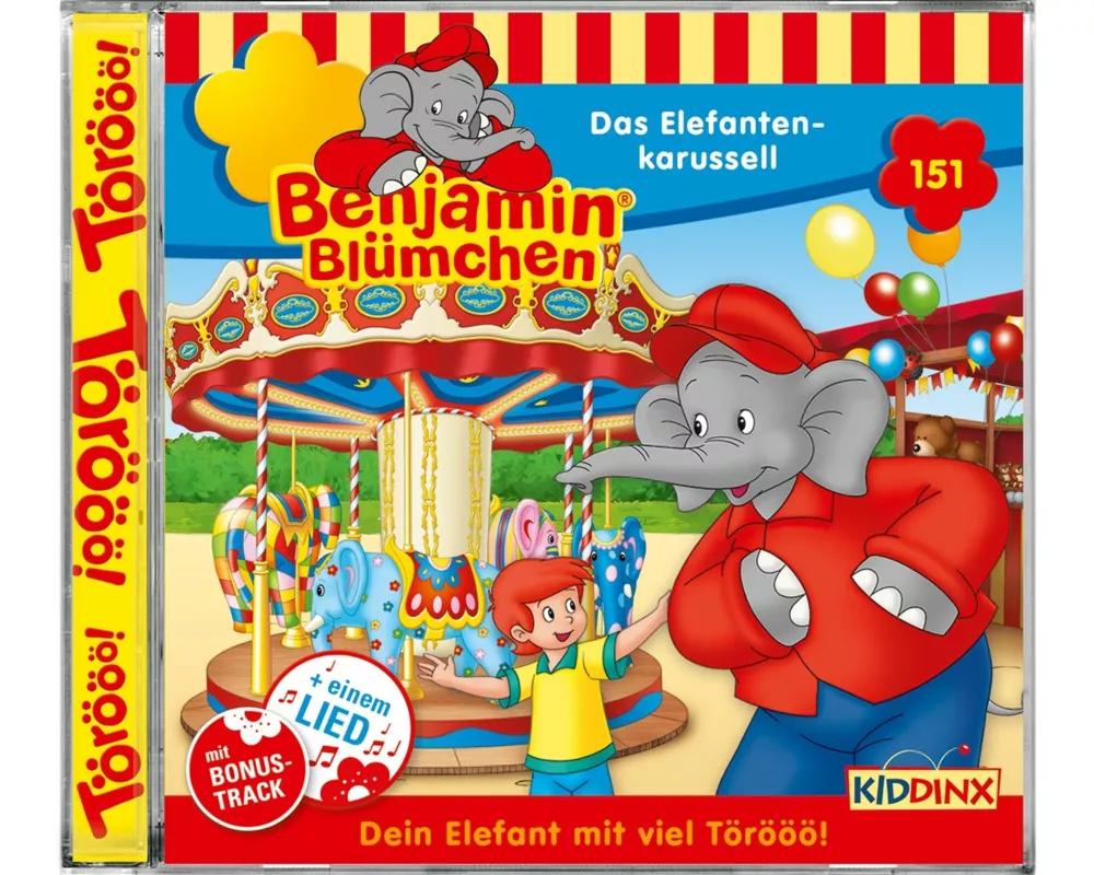 Folge 151:Das Elefantenkarussell