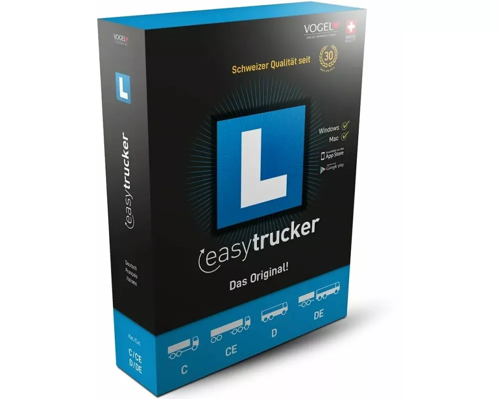 easytrucker C,DE,D,DE 2022/2023