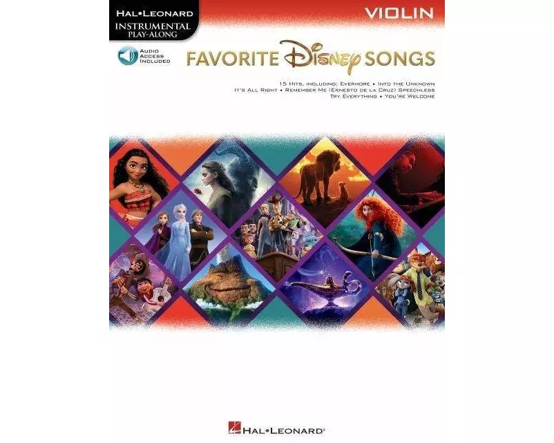 Favorite Disney Songs