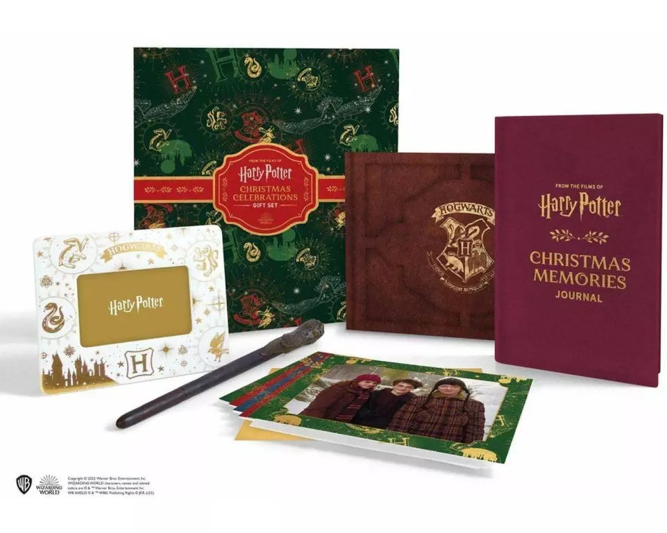 Harry Potter: Christmas Celebrations Gift Set