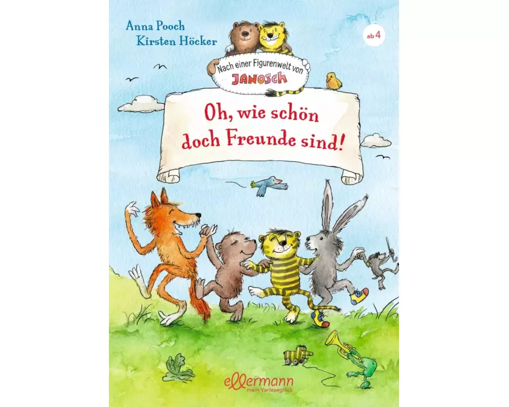 Nach einer Figurenwelt von Janosch. Oh, wie schön doch Freunde sind!