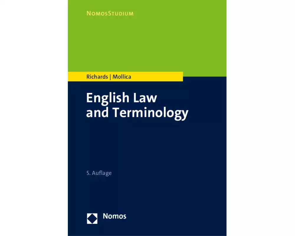 English Law and Terminology