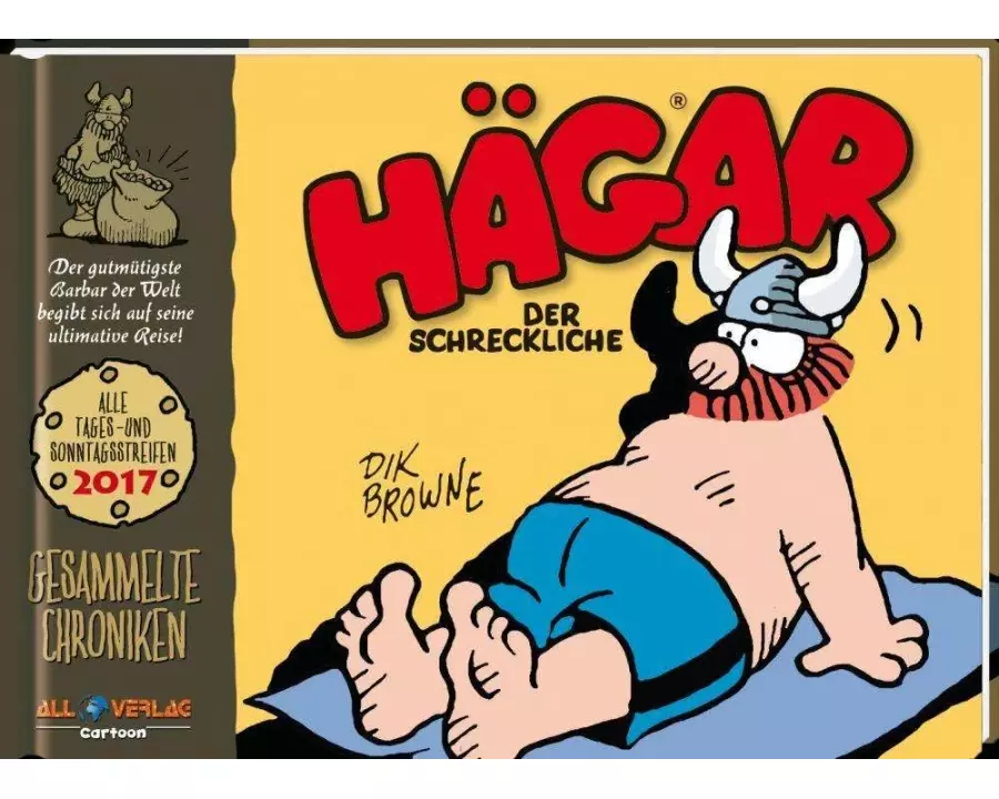 Hägar - Gesammelte Chroniken 2017