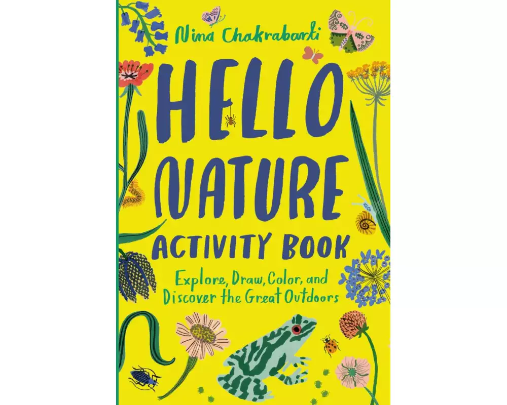 Hello Nature Activity Book
