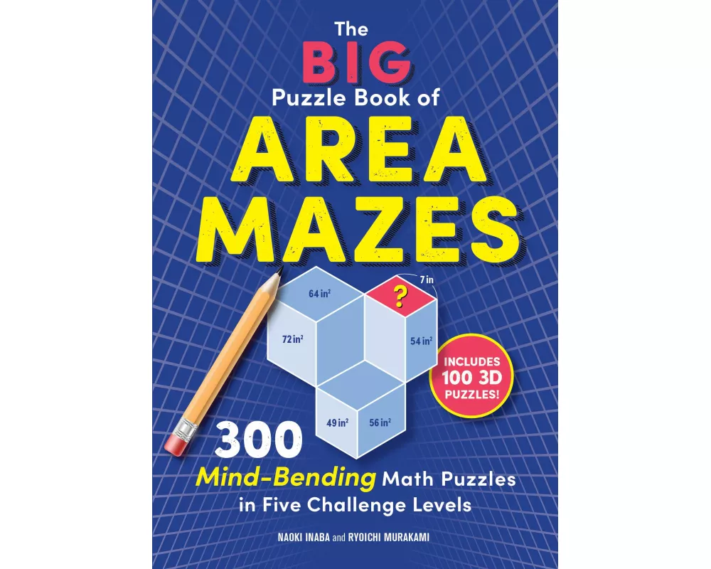 The Big Puzzle Book of Area Mazes