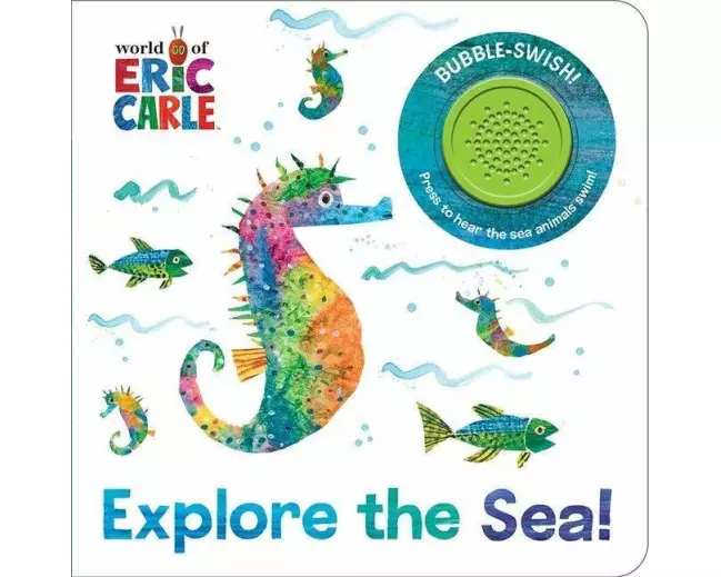 World of Eric Carle: Explore the Sea! Sound Book