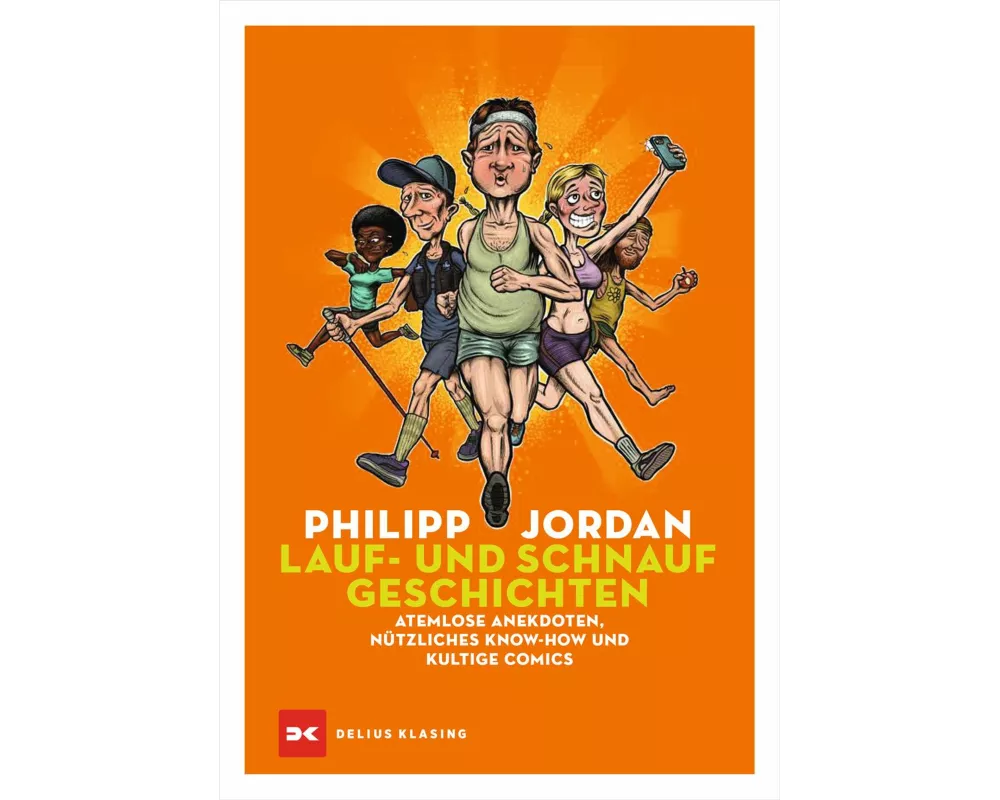 Lauf- und Schnaufgeschichten