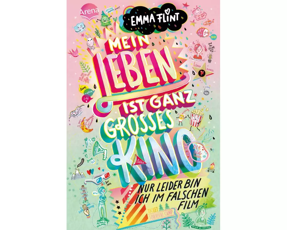 Mein Leben ist ganz großes Kino (nur leider bin ich im falschen Film)