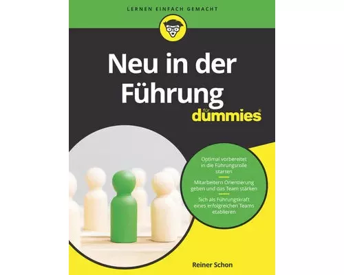 Neu in der Führung für Dummies