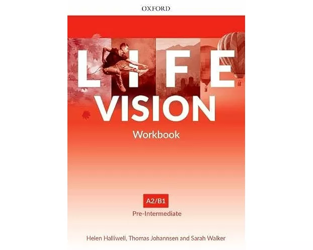 Life Vision: Pre-Intermediate: Workbook