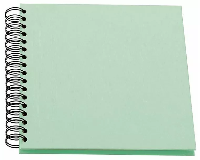 S.O.H.O. Mint - Wire-o-Fotoalbum 60/230x230 mm, offwhite