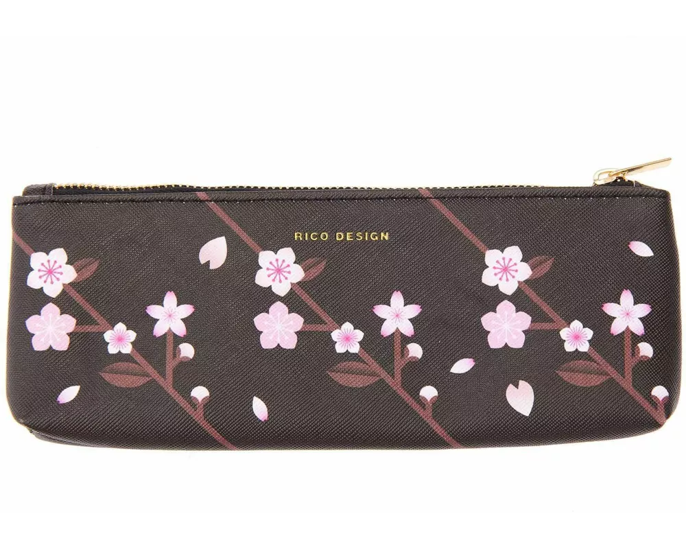 Etui Sakura Sakura, schwarz