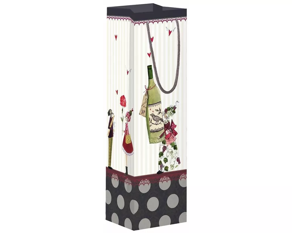 Flaschentasche. Wein