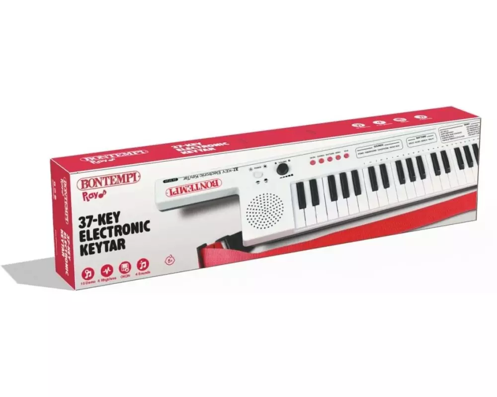Bontempi Elektronische Keytar mit 37 Tasten