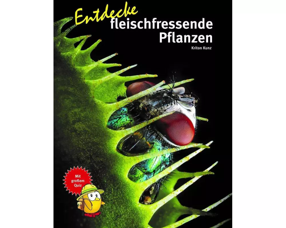 Entdecke fleischfressende Pflanzen