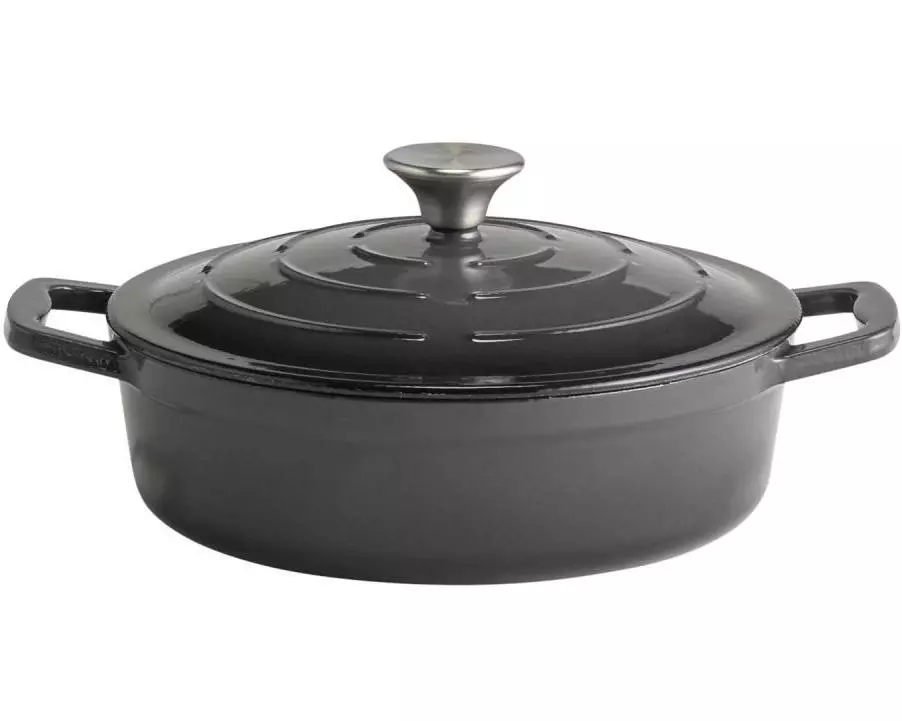 APS Bräter 5 Stars 2.5 l, Anthrazit