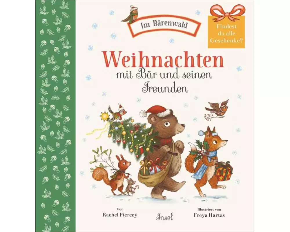 Weihnachten mit Bär und seinen Freunden