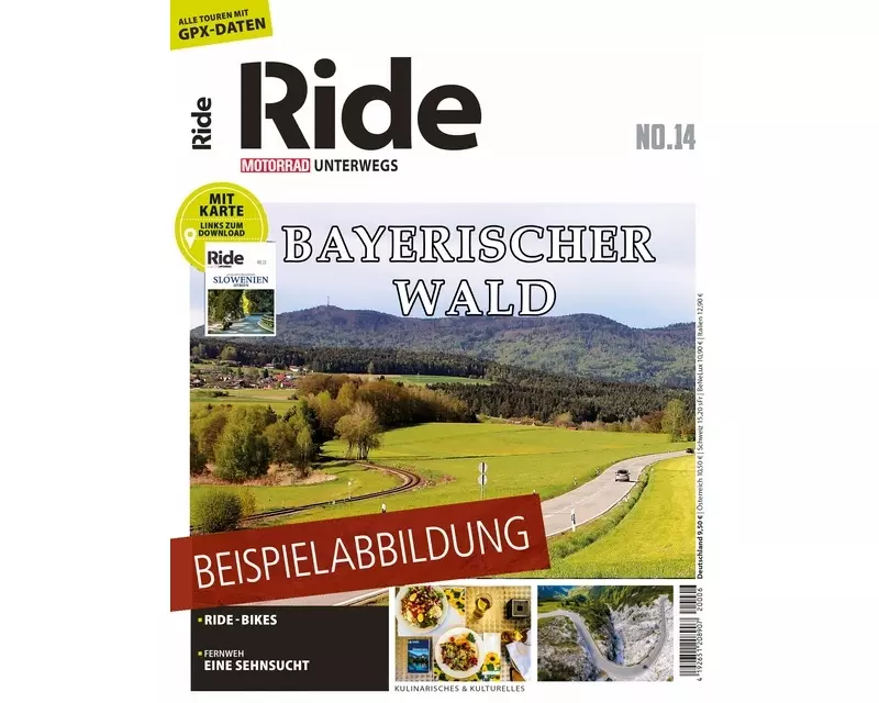 RIDE - Motorrad unterwegs, No. 14