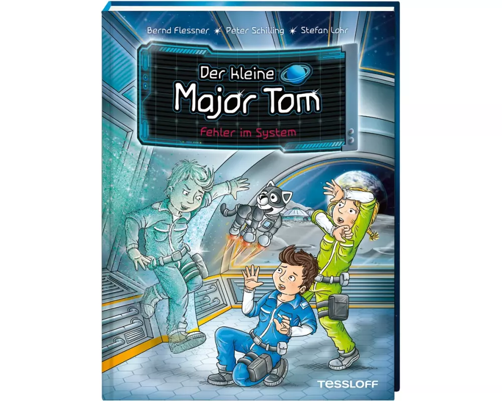 Der kleine Major Tom. Band 16. Fehler im System