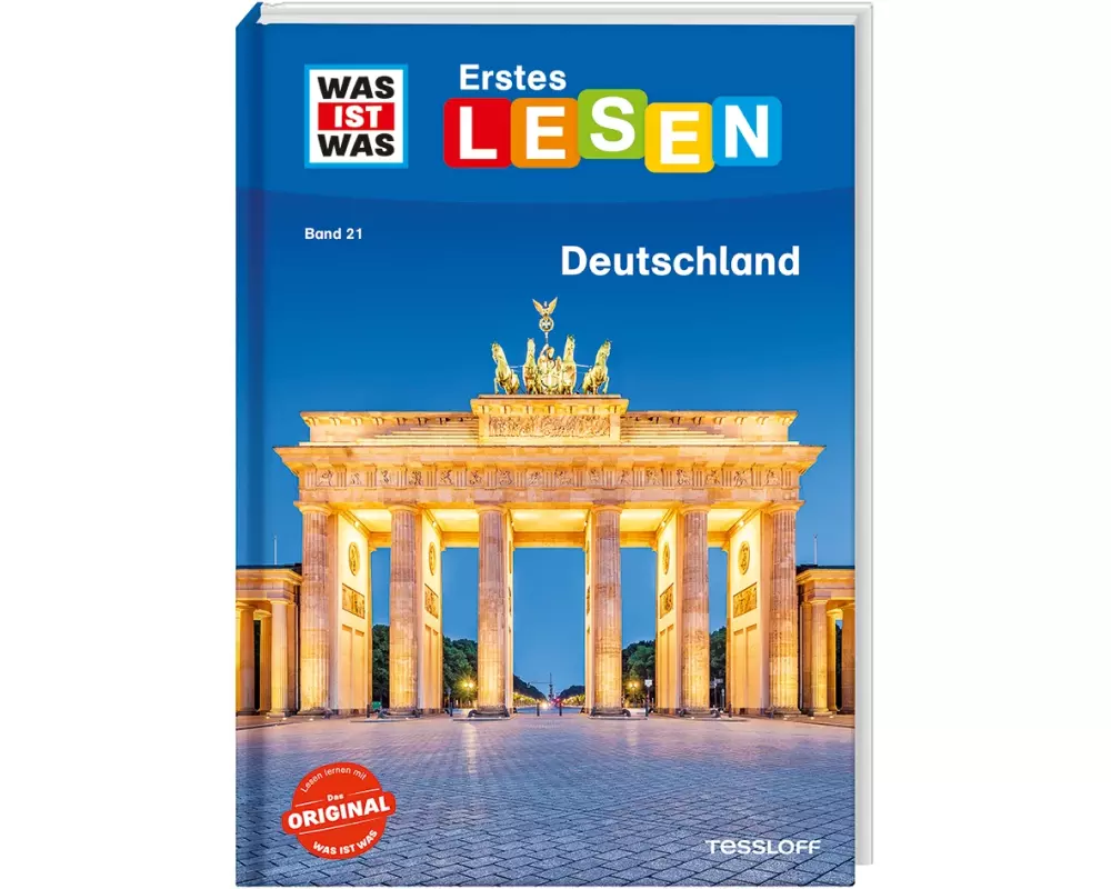 WAS IST WAS Erstes Lesen Band 21. Deutschland