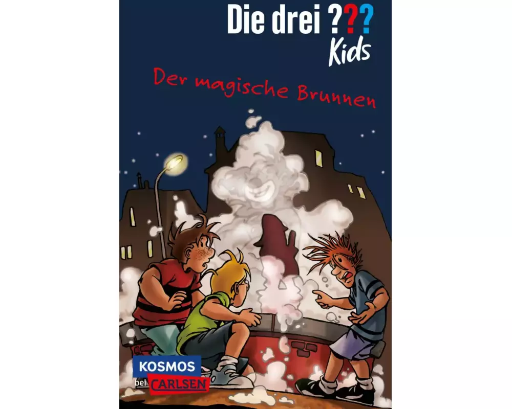 Die drei ??? kids 16: Der magische Brunnen