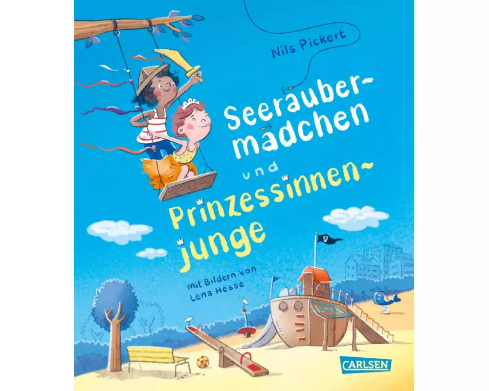 Seeräubermädchen und Prinzessinnenjunge
