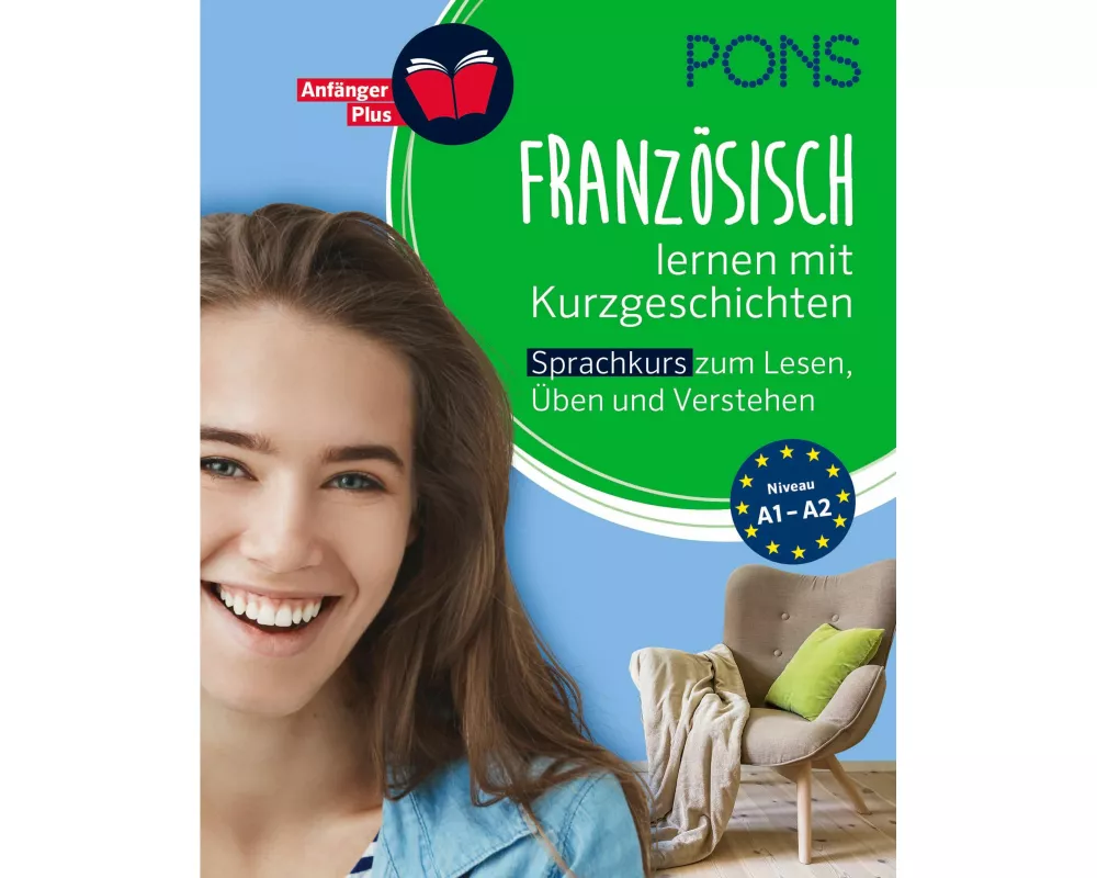 PONS Französisch lernen mit Kurzgeschichten